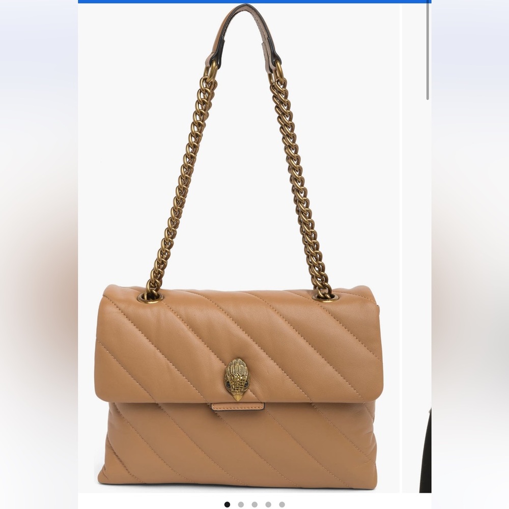 Kurt Geiger Soho Quilted Shoulder bag